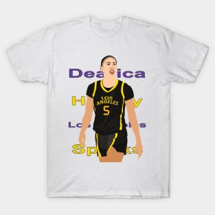 Los Angeles Sparks player T-Shirt